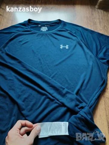 Under Armour - страхотна мъжка тениска КАТО НОВА ХЛ, снимка 6 - Тениски - 50058285