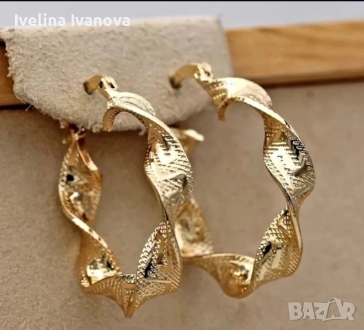 Стилни обици, снимка 5 - Обеци - 53399946