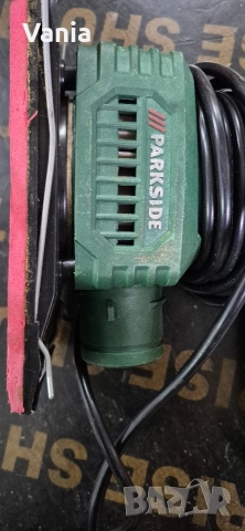 Машина за шкурене Parkside, снимка 2 - Други инструменти - 52677407