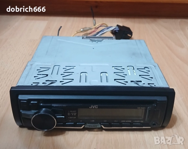 CD USB JVC радио за кола флашка диск аукс 4x50W, снимка 4 - Аксесоари и консумативи - 52335999