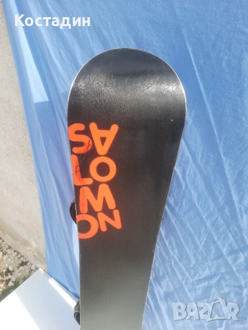 Сноуборд Salumon Drift Rocker 156см. с автомати, снимка 10 - Зимни спортове - 53791091