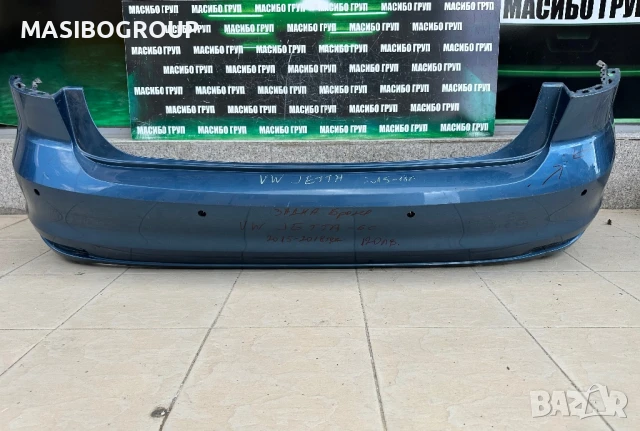 Броня задна брони за Фолксваген Джета Vw Jetta 6C, снимка 10 - Части - 32354508