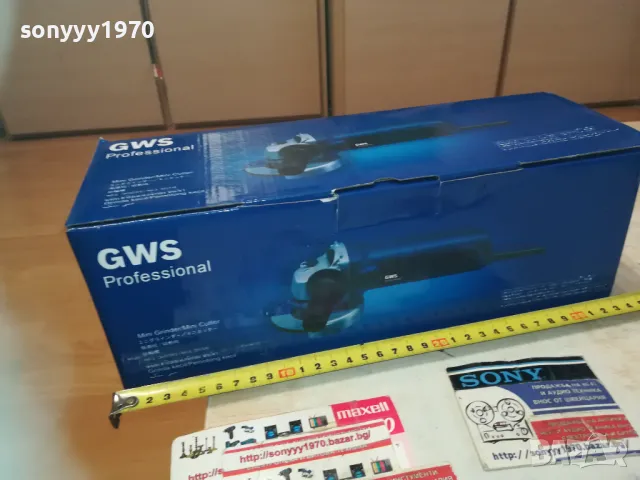 GWS-220V НОВ МАЛЪК ФЛЕКС 3110241040, снимка 3 - Ъглошлайфи - 47784059