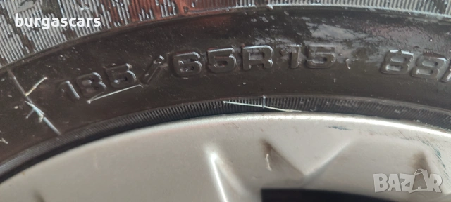 Алуминиеви джанти Citroen C3 Pluriel 15ки, снимка 6 - Гуми и джанти - 53120074