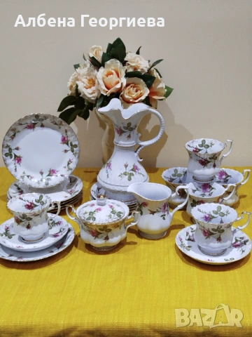 Порцеланов сервиз за кафе 🍵🌹🍵🌹„CHODZIEZ “POLAND