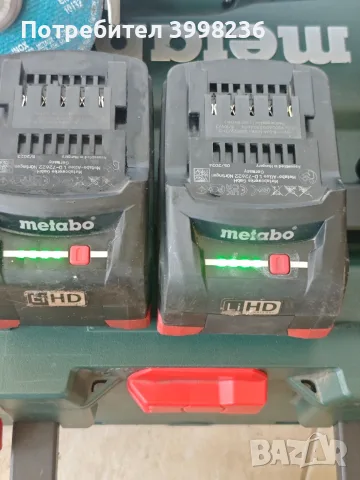 Metabo WB 18 LT 11-125 Quick, снимка 2 - Ъглошлайфи - 56294915