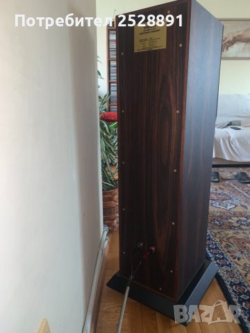 Graham LS 5/9F rosewood, снимка 2 - Тонколони - 40237189