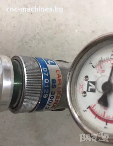 Редуцир вентил - кислород - аргон и други, снимка 3 - Други машини и части - 48847953