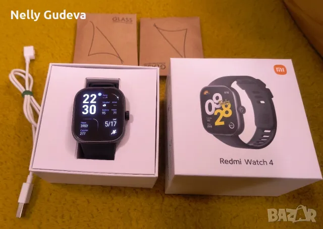 Смарт часовник Xiaomi Watch 4, снимка 5 - Смарт часовници - 50329351