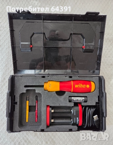 wiha speed 2 , снимка 2 - Отвертки - 52234897