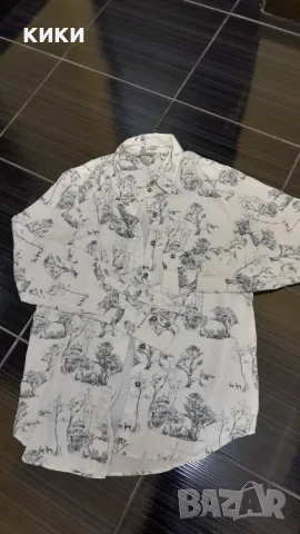 Дамска риза сатен НМ