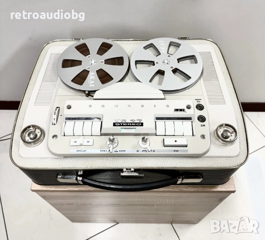 🔉Колекционерски ролков магнетофон Grundig TK-47 - нов🔉