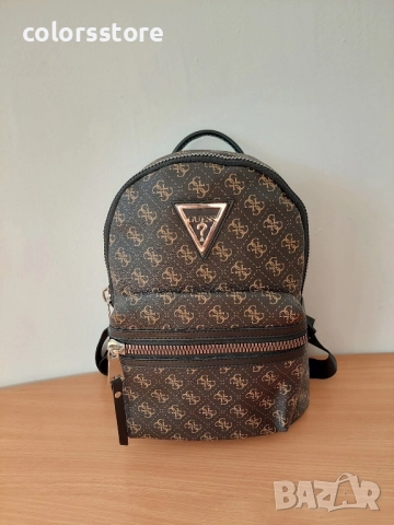 Кафява раница Guess/SG189p, снимка 2 - Раници - 51838035