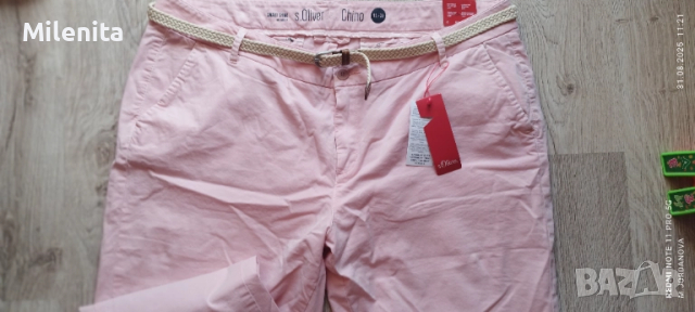 Черен петък!!!Нов оригинален панталон s.Oliver р-р 46/32, снимка 4 - Панталони - 51549781