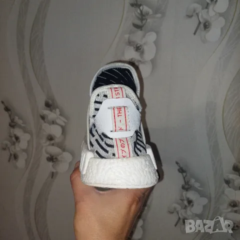 Adidas NMD XR1 “Zebra”   номер -43 1/3 оригинални маратонки , снимка 8 - Маратонки - 36017217