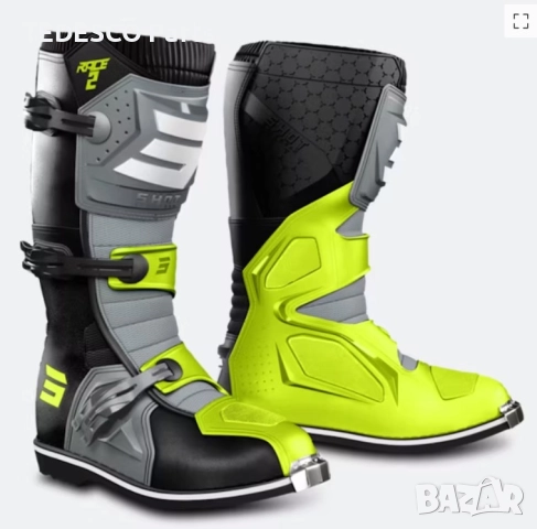 НОВИ ботуши SHOT - 46 номер