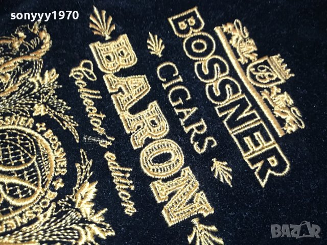 BOSSNER CIGARS BARON-REPUBLICA NICARAGUA-ПЛЮШ 0804231715, снимка 15 - Антикварни и старинни предмети - 40302290