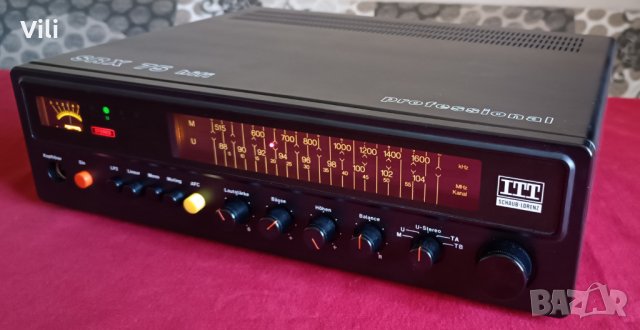 Ресивър ITT Professional SRX 75 HIFI, снимка 7 - Ресийвъри, усилватели, смесителни пултове - 41773769