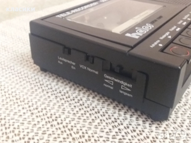 Касетофон Telerecorder-500., снимка 3 - Радиокасетофони, транзистори - 52813622