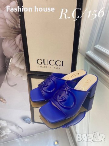 Gucci дамски чехли 3 цвята, снимка 1 - Чехли - 41282551