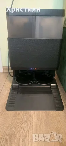 Прахосмукачка робот iRobot Roomba Plus 405 Combo + AutoWash Dock (Черна)

, снимка 3 - Прахосмукачки - 55886366