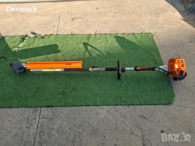 Бензинов комби Stihl FS89 с приставка храсторез , снимка 5 - Градинска техника - 56320519