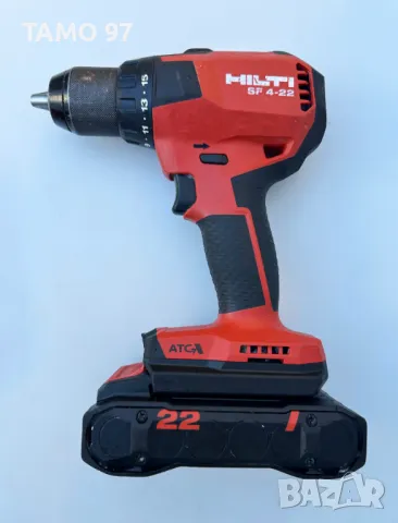 Hilti SF 4-22 ATC Nuron - Безчетков винтоверт 2x22V 4.0Ah, снимка 2 - Винтоверти - 48396432