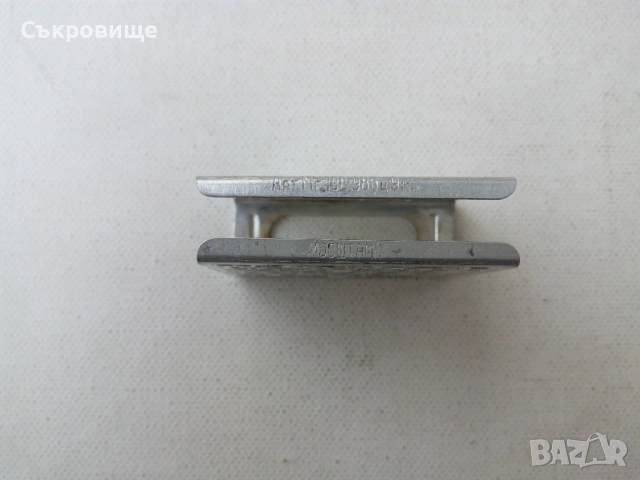 Антикварен метален кибритник СССР + подарък, снимка 5 - Антикварни и старинни предмети - 53608669