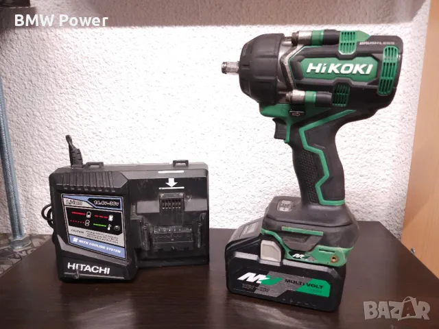 Гайковерт Hikoki WR 36DE