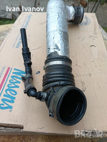 Тръба, маркуч, тройник, въздуховод, за Алфа Ромео 156SW/ Alfa Romeo 156 SW, бензин 2.0JTS 166hp. , снимка 7 - Части - 53525102