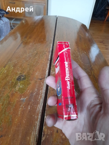 Кутия от цигари Dumont, снимка 3 - Колекции - 52940056