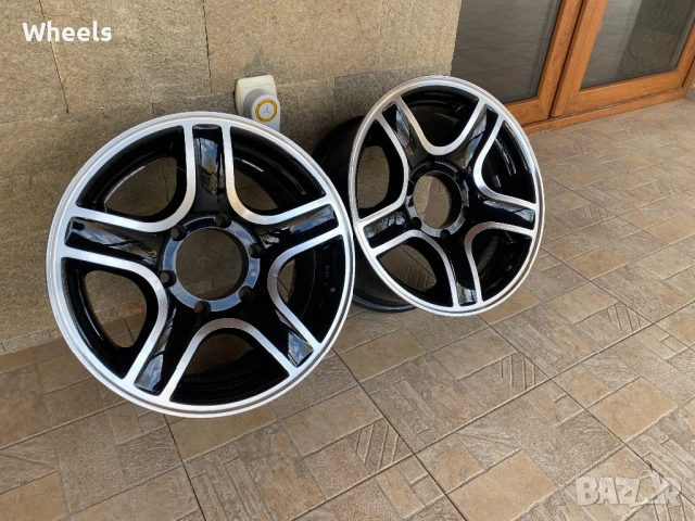 16" 6x139.7 Dotz Hammada - Toyota Ford Mitsubishi Nissan , снимка 2 - Гуми и джанти - 53848339