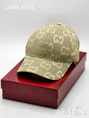GUCCI ⚜️ Унисекс Модел Шапки , снимка 4 - Шапки - 53289179