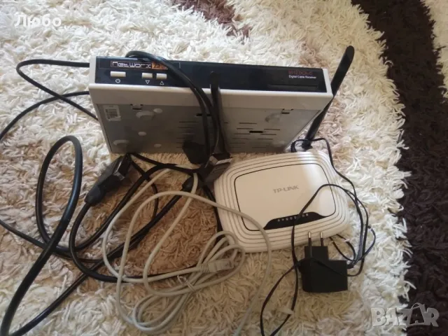 рутер и устройство, снимка 1