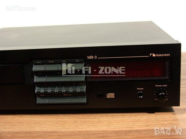 CD PLAYER  Nakamichi mb-3 , снимка 5 - Аудиосистеми - 42399879