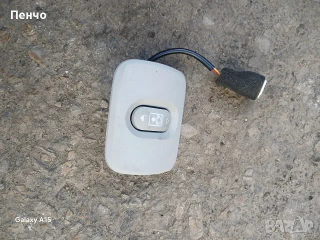 Копче щора панорама  Nissan Qashqai 2008-2013г