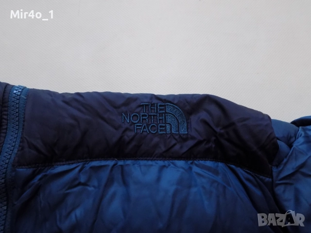 пухено яке the north face 700 горнище пухенка палто худи туризъм планина зимно мъжко оригинално L, снимка 4 - Якета - 52690637