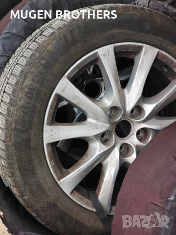 Джанти 17"/ 5х114.3 / 7.5J / ET50