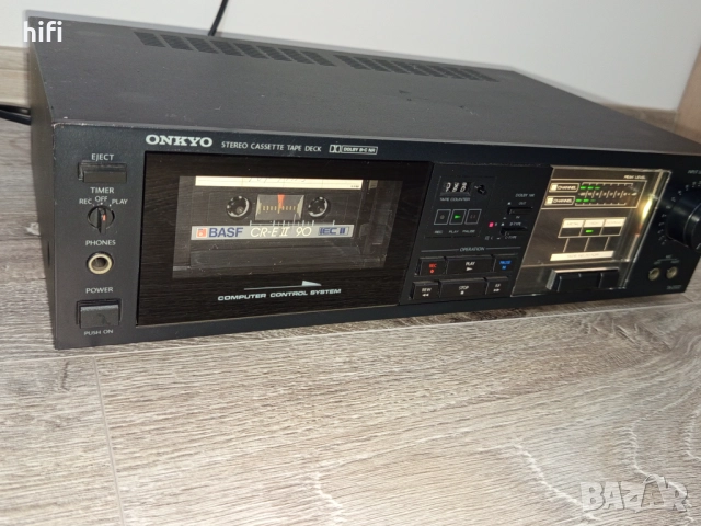 Касетен дек Onkyo TA-2022, снимка 2 - Декове - 52916205