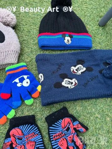 Зимен гащеризон/яке/шапка/шал 92-98, снимка 9 - Детски якета и елеци - 47402149