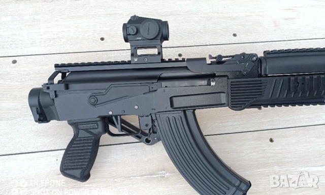 Приклад телескопичен/сгъваем за СЛР-95/СА-93, АКМ , снимка 8 - Оборудване и аксесоари за оръжия - 53567029