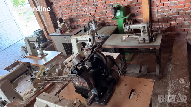Шевни машини за кожен текстил, снимка 11 - Други машини и части - 52184828