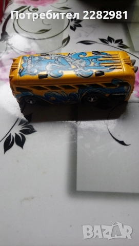 метална количка , снимка 2 - Коли, камиони, мотори, писти - 51490349