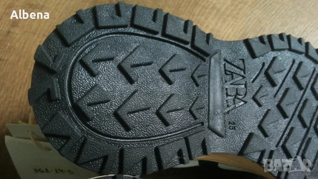 ZARA Kids Shoes Размер EUR 25 / UK 8 детски маратонки 361-14-S, снимка 15 - Детски маратонки - 50724616