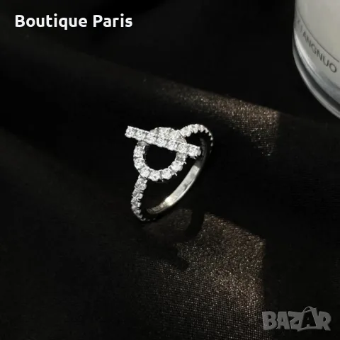 HERMES пръстен, снимка 3 - Пръстени - 49960336