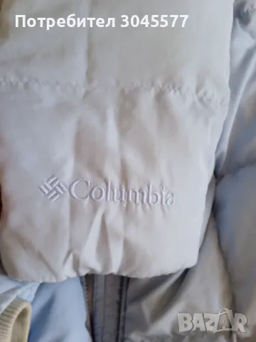 Яке топло с пух с качулка Размер L, снимка 14 - Якета - 42427541