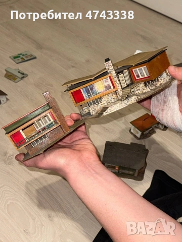 H0 къщи ландшафт за влакови диорами 1:87 , снимка 11 - Колекции - 53563655