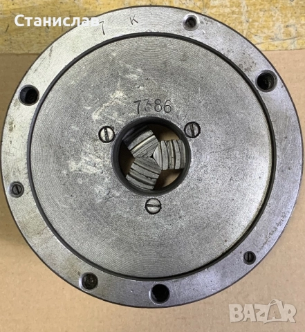 Универсал за струг - 160мм, снимка 4 - Стругове - 52380732