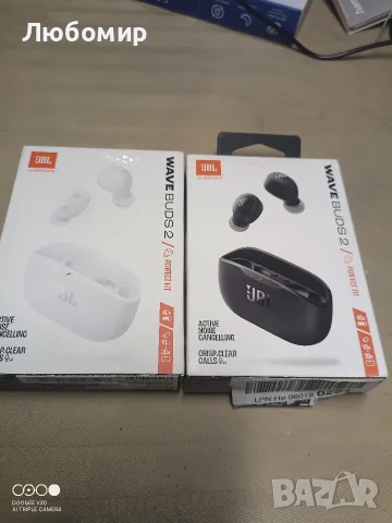 JBL Wave Buds 2 безжични слушалки, TWS, черен , снимка 3 - Bluetooth слушалки - 56074517