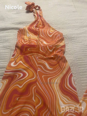 Летен дамски гащеризон, снимка 6 - Гащеризони - 50828786